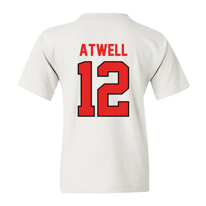 Texas Tech - NCAA Men's Basketball : Donovan Atwell - Classic Shersey Youth T-Shirt-1
