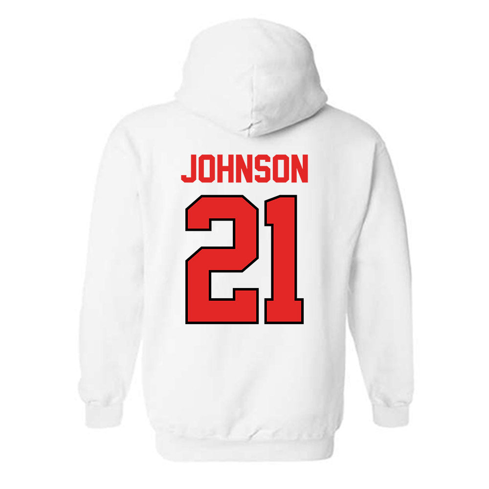 Texas Tech - NCAA Softball : Alana Johnson - Classic Shersey Hooded Sweatshirt-1