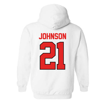 Texas Tech - NCAA Softball : Alana Johnson - Classic Shersey Hooded Sweatshirt-1