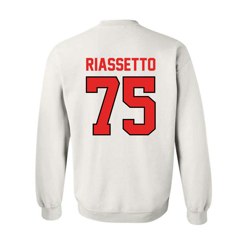 Texas Tech - NCAA Softball : Chloe Riassetto - Classic Shersey Crewneck Sweatshirt
