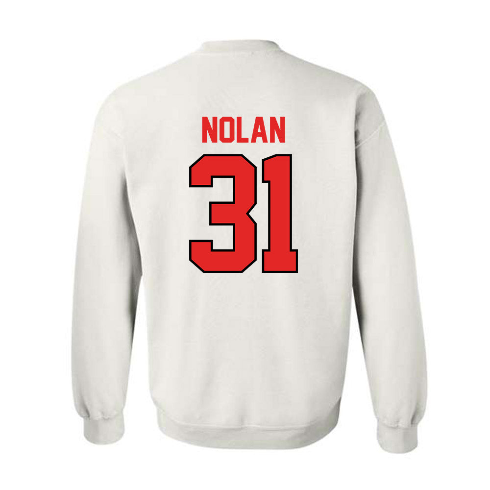 Texas Tech - NCAA Football : Cord Nolan - Classic Shersey Crewneck Sweatshirt-1