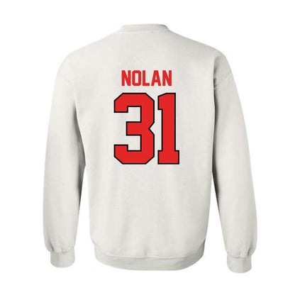 Texas Tech - NCAA Football : Cord Nolan - Classic Shersey Crewneck Sweatshirt-1