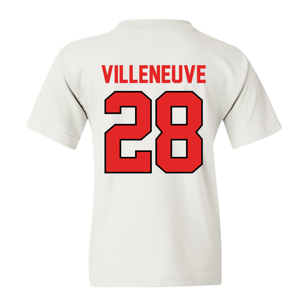 Texas Tech - NCAA Baseball : Robin Villeneuve - Classic Shersey Youth T-Shirt-1