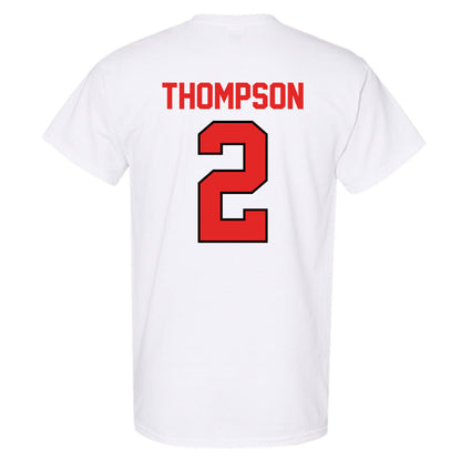 Texas Tech - NCAA Baseball : Kyeler Thompson - Classic Shersey T-Shirt-1