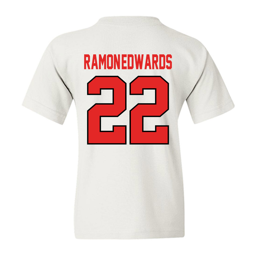 Texas Tech - NCAA Football : Marcus Ramon-Edwards - Classic Shersey Youth T-Shirt-1