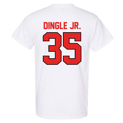 Texas Tech - NCAA Football : Miquel Dingle Jr. - Classic Shersey T-Shirt-1