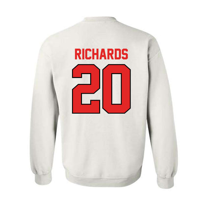 Texas Tech - NCAA Softball : Mia Richards - Classic Shersey Crewneck Sweatshirt-1
