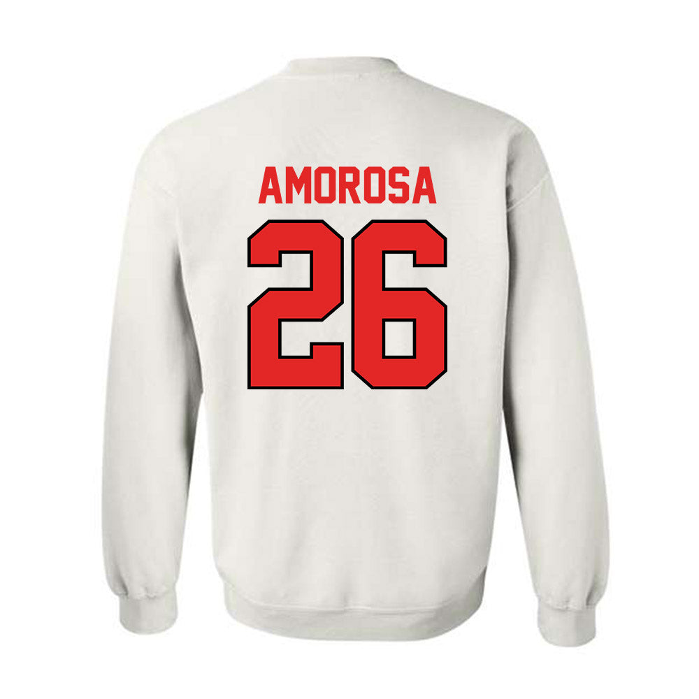 Texas Tech - NCAA Women's Soccer : Kaydee Amorosa - Classic Shersey Crewneck Sweatshirt-1