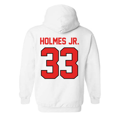 Texas Tech - NCAA Football : A.J. Holmes Jr. - Classic Shersey Hooded Sweatshirt-1