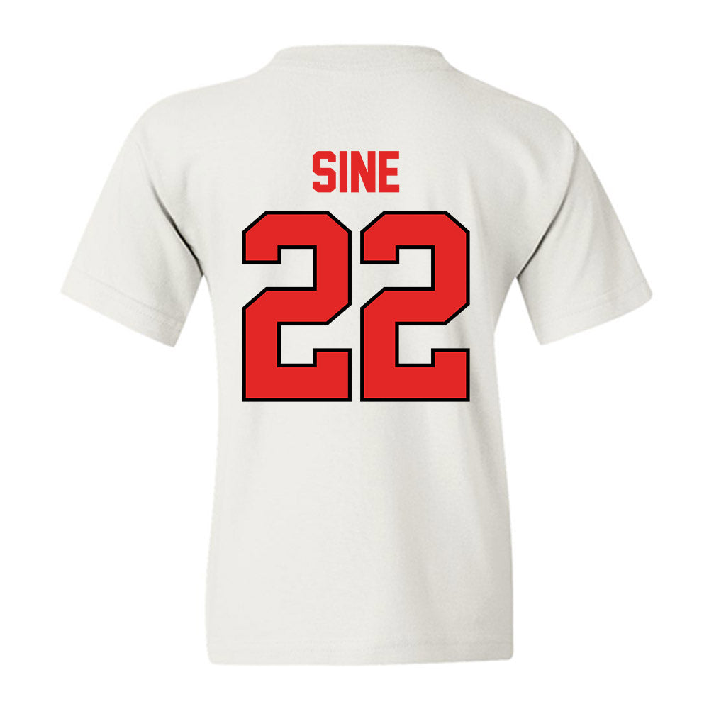 Texas Tech - NCAA Women's Soccer : Tabitha "Abbi" Sine - Classic Shersey Youth T-Shirt-1