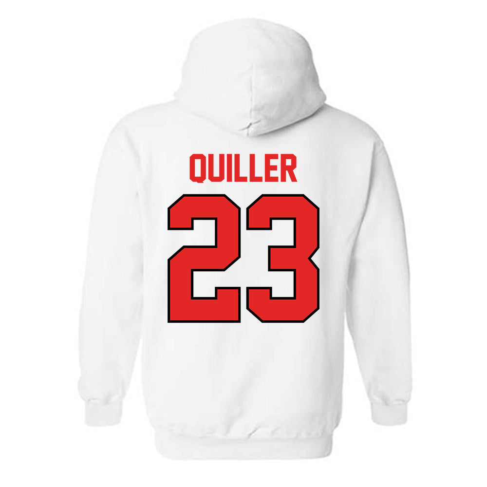 Texas Tech - NCAA Football : Maddox Quiller - Classic Shersey Hooded Sweatshirt-1