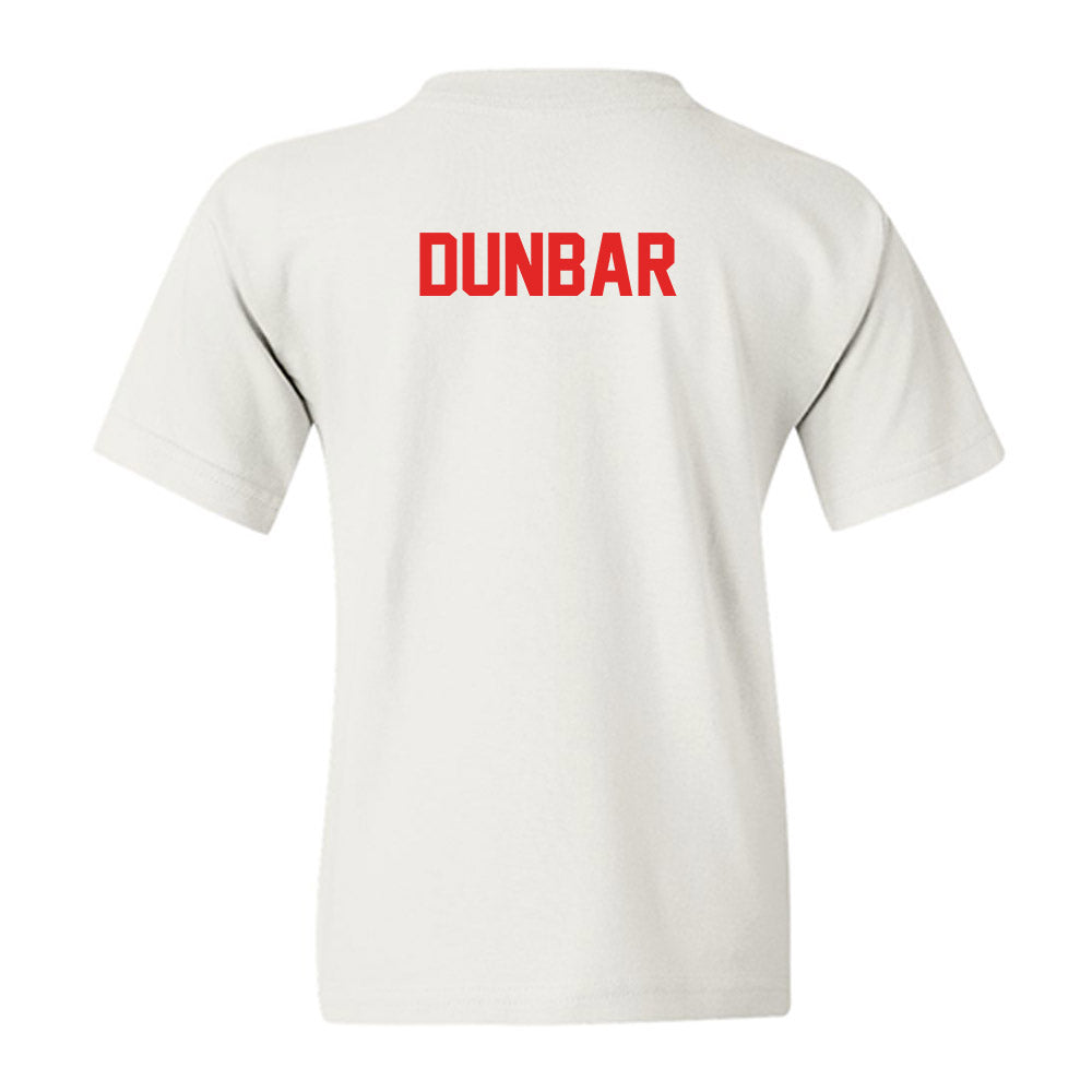 Texas Tech - NCAA Men's Track & Field : Kyzer Dunbar - Classic Shersey Youth T-Shirt-1