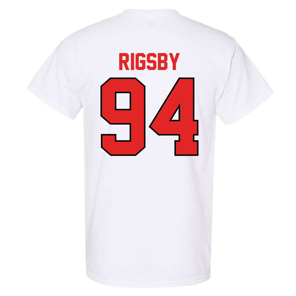 Texas Tech - NCAA Football : Braylon Rigsby - Classic Shersey T-Shirt-1