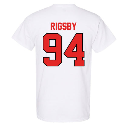 Texas Tech - NCAA Football : Braylon Rigsby - Classic Shersey T-Shirt-1