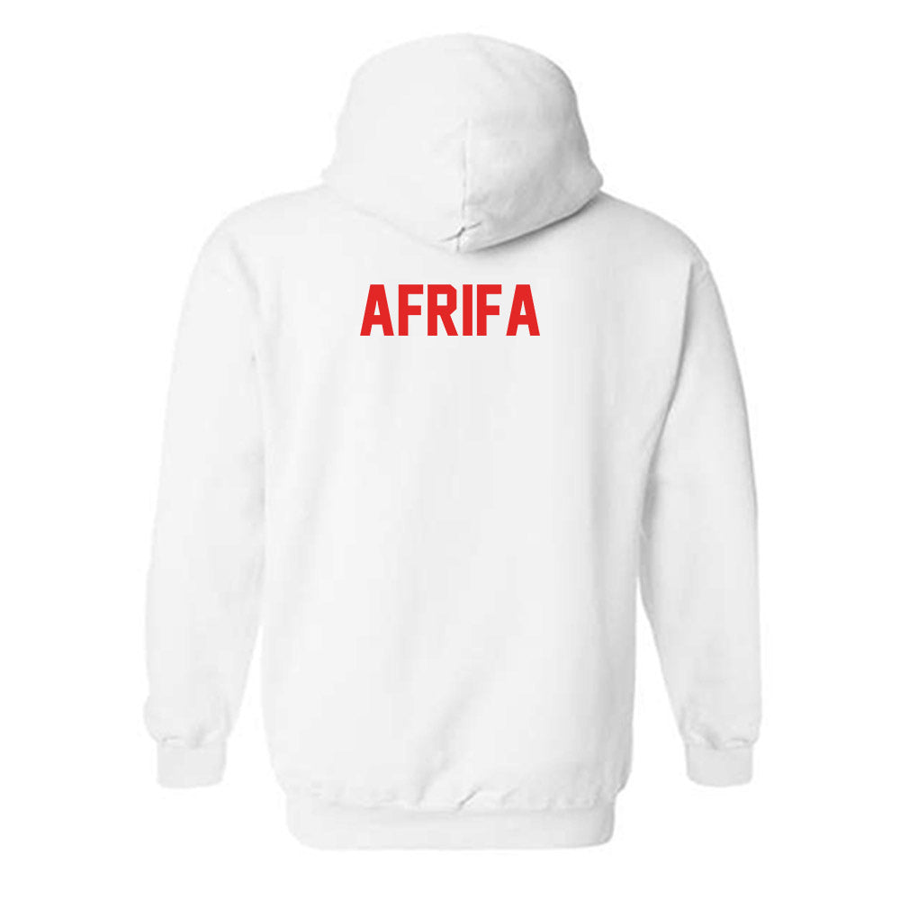 Texas Tech - NCAA Women's Track & Field : Anita Afrifa - Classic Shersey Hooded Sweatshirt-1