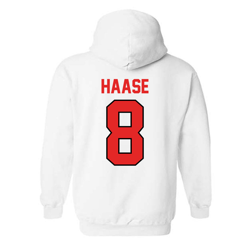 Texas Tech - NCAA Women's Soccer : Skylar Haase - Classic Shersey Hooded Sweatshirt-1