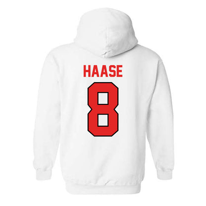 Texas Tech - NCAA Women's Soccer : Skylar Haase - Classic Shersey Hooded Sweatshirt-1