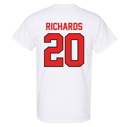 Texas Tech - NCAA Softball : Mia Richards - Classic Shersey T-Shirt-1
