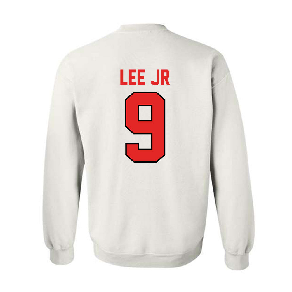 Texas Tech - NCAA Football : Donte Lee Jr - Classic Shersey Crewneck Sweatshirt-1