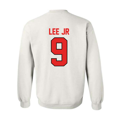 Texas Tech - NCAA Football : Donte Lee Jr - Classic Shersey Crewneck Sweatshirt-1