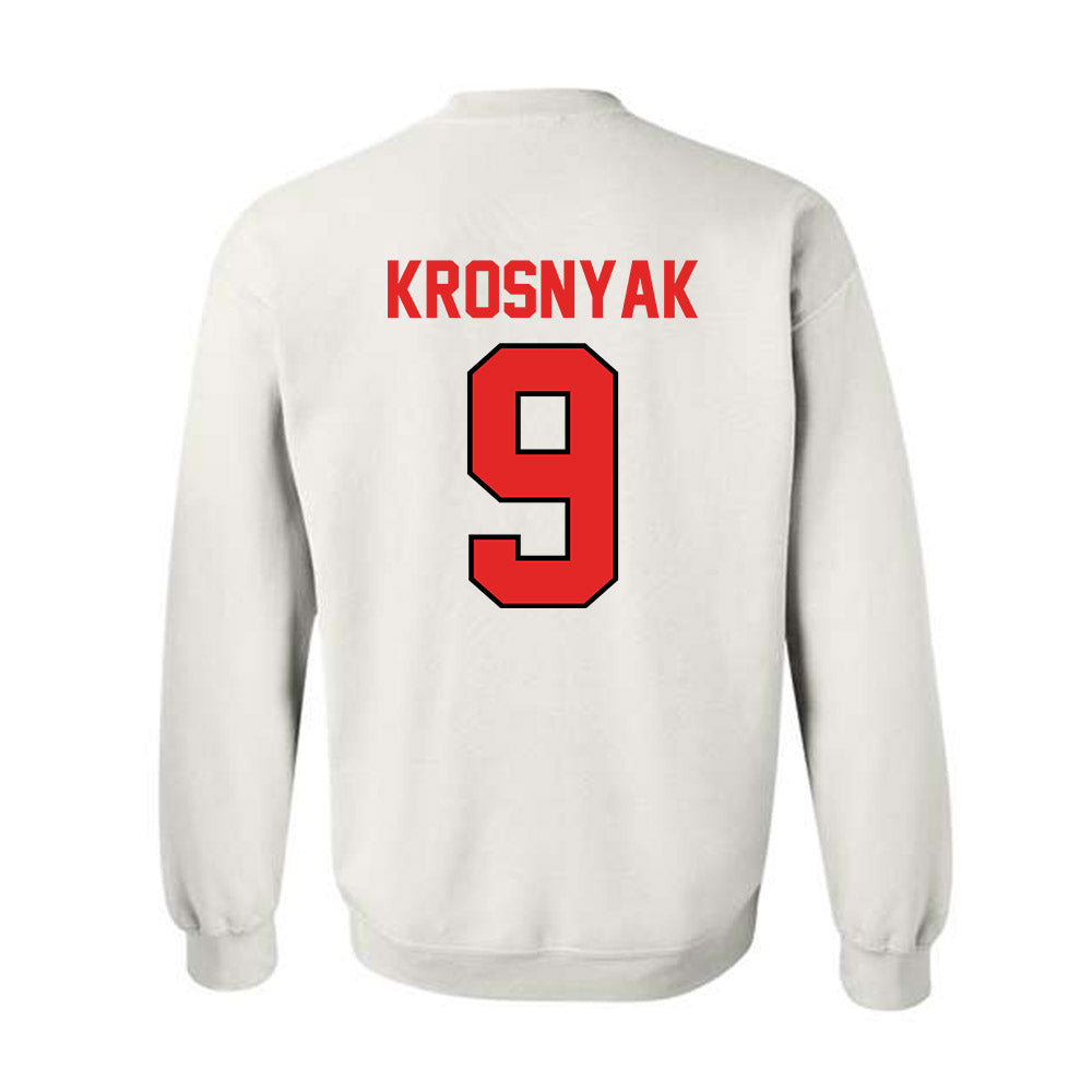 Texas Tech - NCAA Women's Soccer : Carolina Krosnyak - Classic Shersey Crewneck Sweatshirt-1