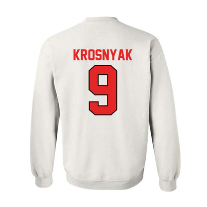 Texas Tech - NCAA Women's Soccer : Carolina Krosnyak - Classic Shersey Crewneck Sweatshirt-1