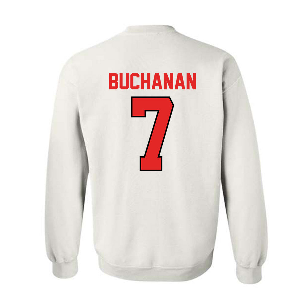 Texas Tech - NCAA Women's Volleyball : Lauren Buchanan - Classic Shersey Crewneck Sweatshirt-1