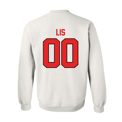 Texas Tech - NCAA Softball : Jackie Lis - Classic Shersey Crewneck Sweatshirt-1