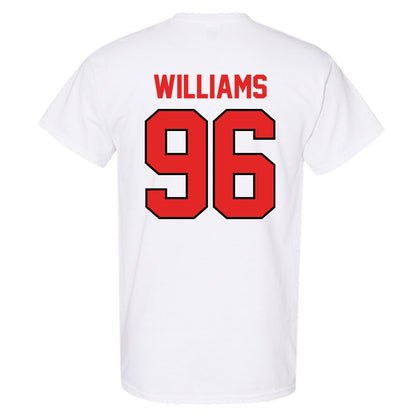 Texas Tech - NCAA Football : Keyshawn Williams - Classic Shersey T-Shirt-1