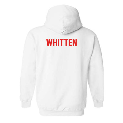 Texas Tech - NCAA Women's Track & Field : Kacie Whitten - Classic Shersey Hooded Sweatshirt-1