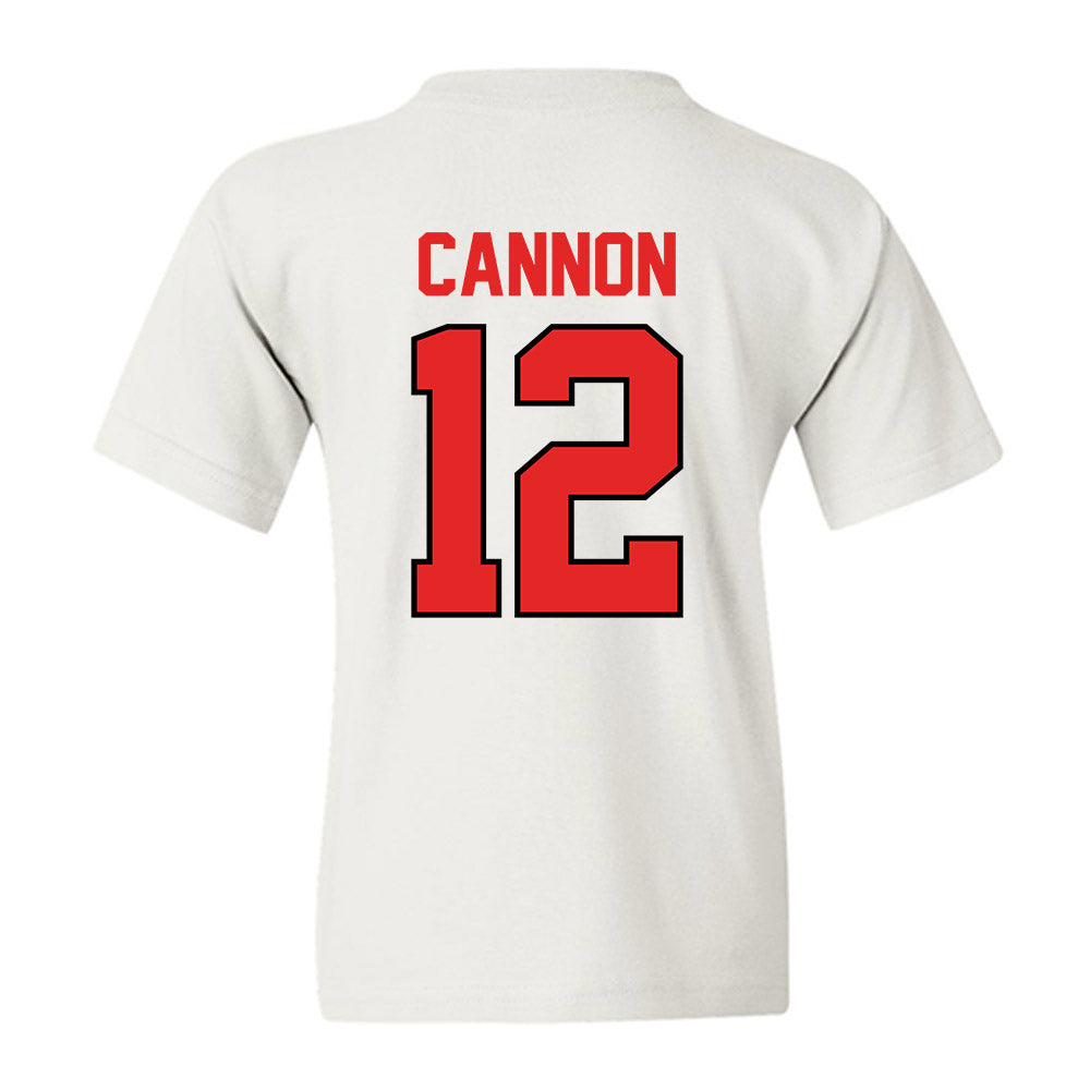 Texas Tech - NCAA Football : Stephen Cannon - Classic Shersey Youth T-Shirt-1
