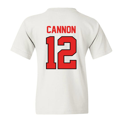 Texas Tech - NCAA Football : Stephen Cannon - Classic Shersey Youth T-Shirt-1