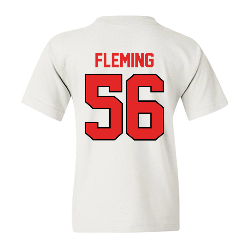 Texas Tech - NCAA Football : Amarie Fleming - Classic Shersey Youth T-Shirt-1