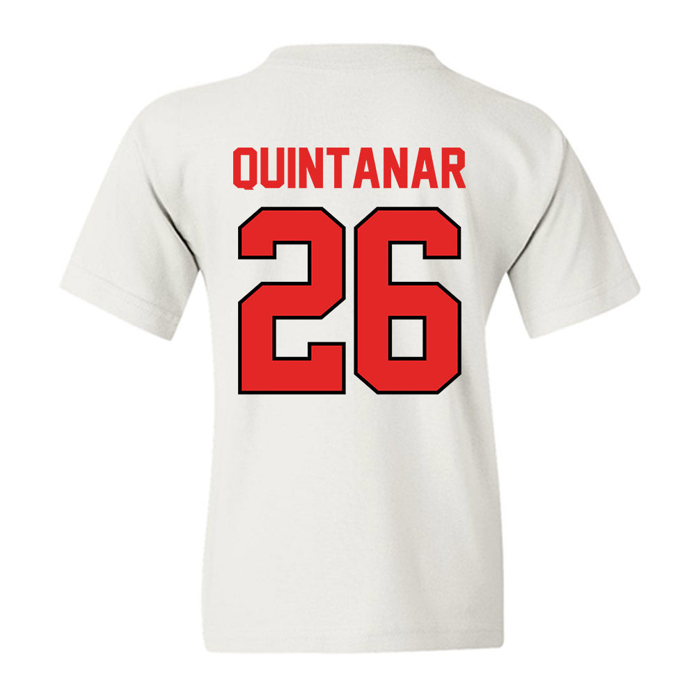 Texas Tech - NCAA Baseball : Matt Quintanar - Classic Shersey Youth T-Shirt-1