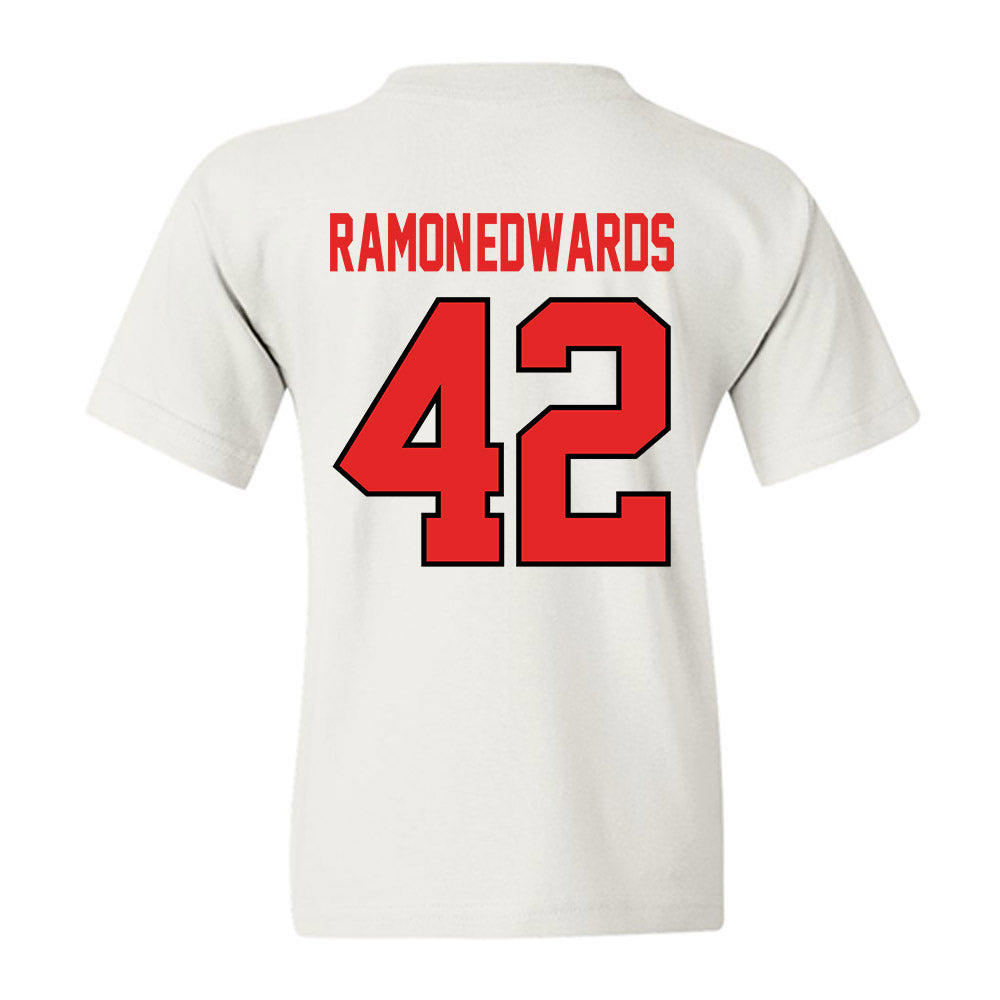 Texas Tech - NCAA Football : Marcus Ramon-Edwards - Classic Shersey Youth T-Shirt-1