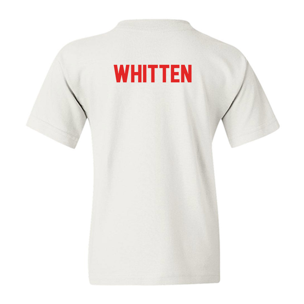 Texas Tech - NCAA Women's Track & Field : Kacie Whitten - Classic Shersey Youth T-Shirt-1