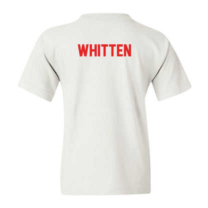 Texas Tech - NCAA Women's Track & Field : Kacie Whitten - Classic Shersey Youth T-Shirt-1