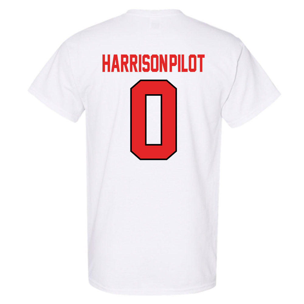 Texas Tech - NCAA Football : Mikal Harrison-Pilot - Classic Shersey T-Shirt-1