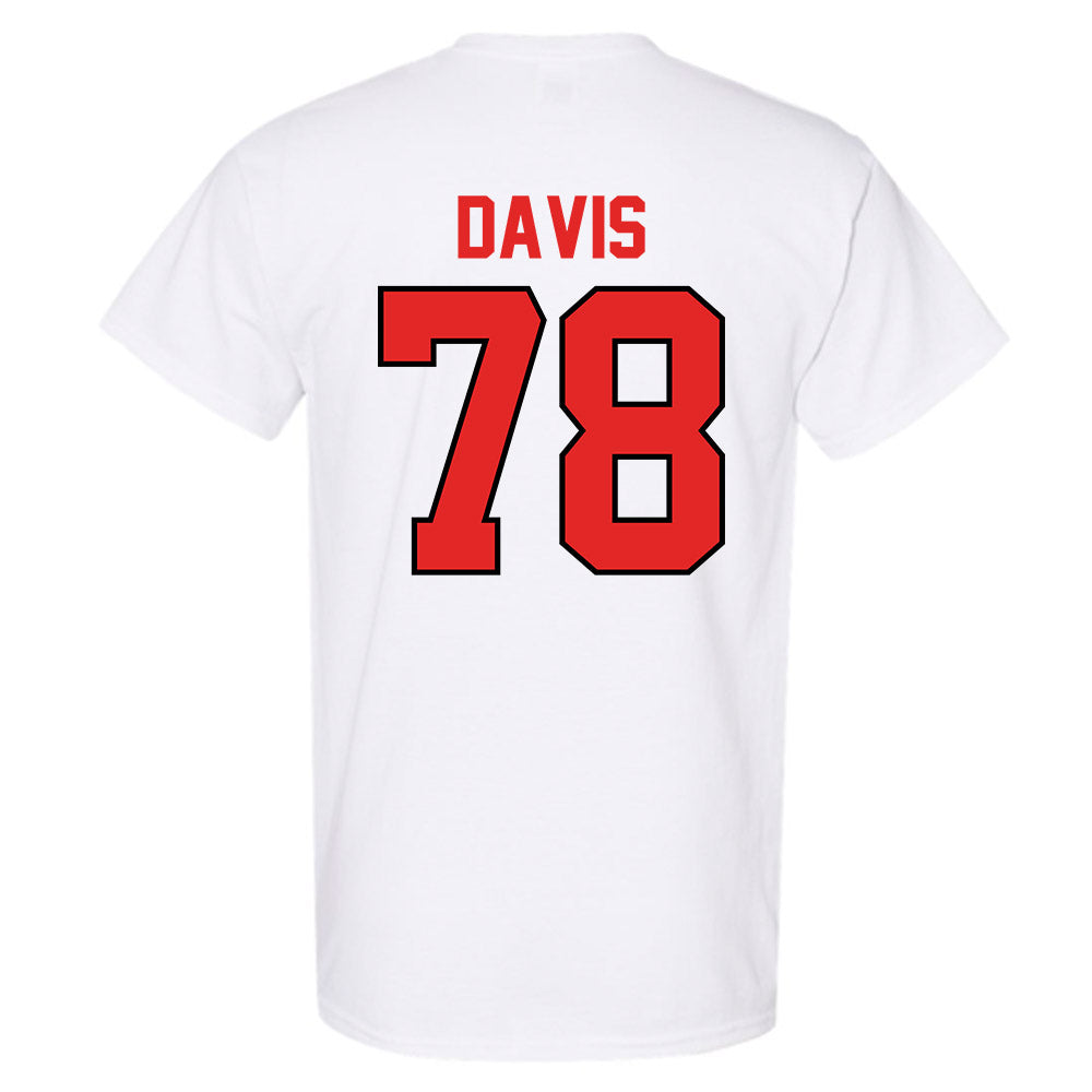 Texas Tech - NCAA Football : Ellis Davis - Classic Shersey T-Shirt