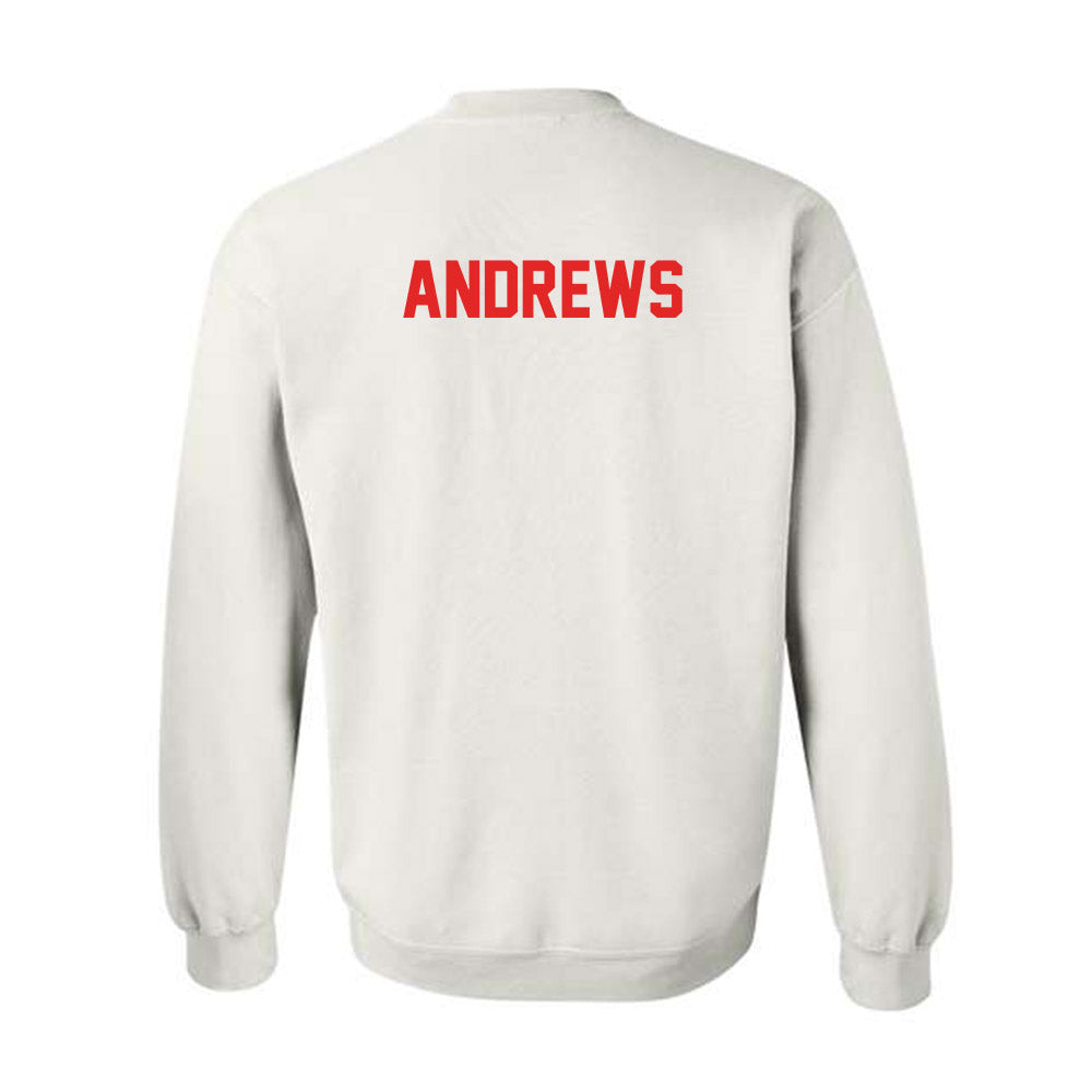Texas Tech - NCAA Men's Track & Field : Antoine Andrews - Classic Shersey Crewneck Sweatshirt-1