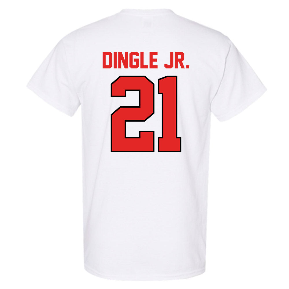 Texas Tech - NCAA Football : Miquel Dingle Jr. - Classic Shersey T-Shirt-1