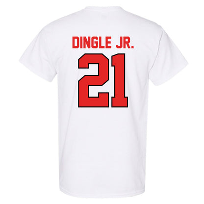 Texas Tech - NCAA Football : Miquel Dingle Jr. - Classic Shersey T-Shirt-1