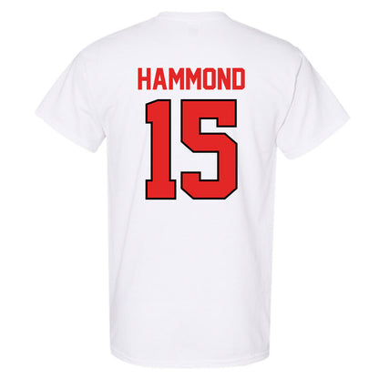 Texas Tech - NCAA Football : Will Hammond - Classic Shersey T-Shirt-1