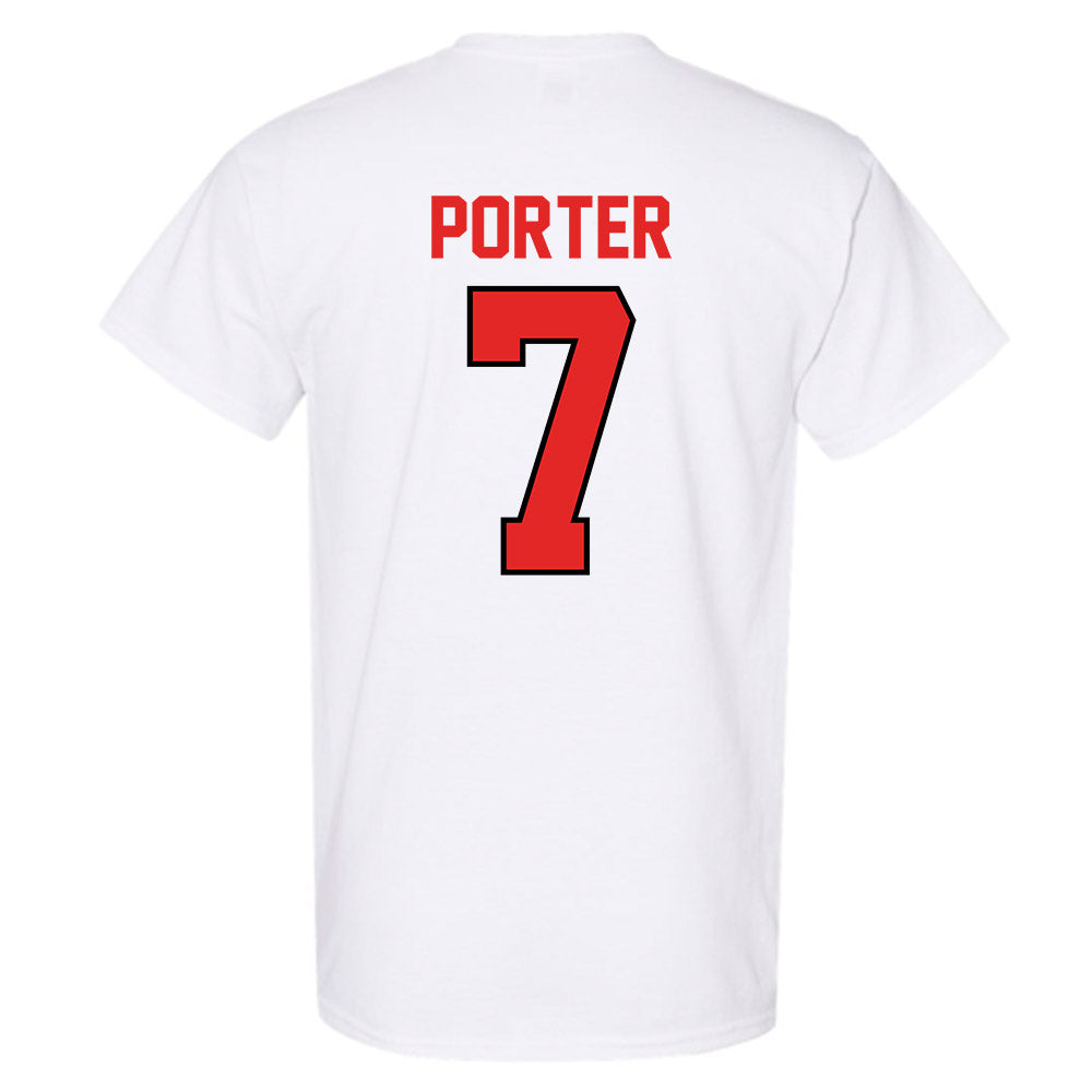 Texas Tech - NCAA Baseball : Hollis Porter - Classic Shersey T-Shirt-1