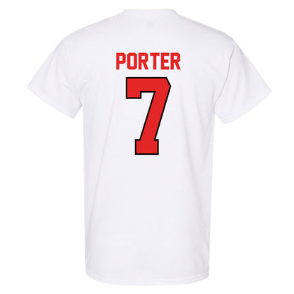 Texas Tech - NCAA Baseball : Hollis Porter - Classic Shersey T-Shirt-1