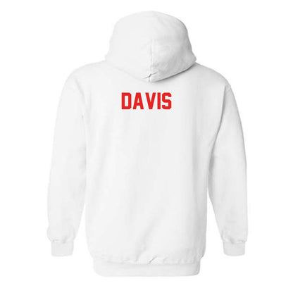 Texas Tech - NCAA Men's Basketball : Vincent Davis - Classic Shersey Hooded Sweatshirt-1
