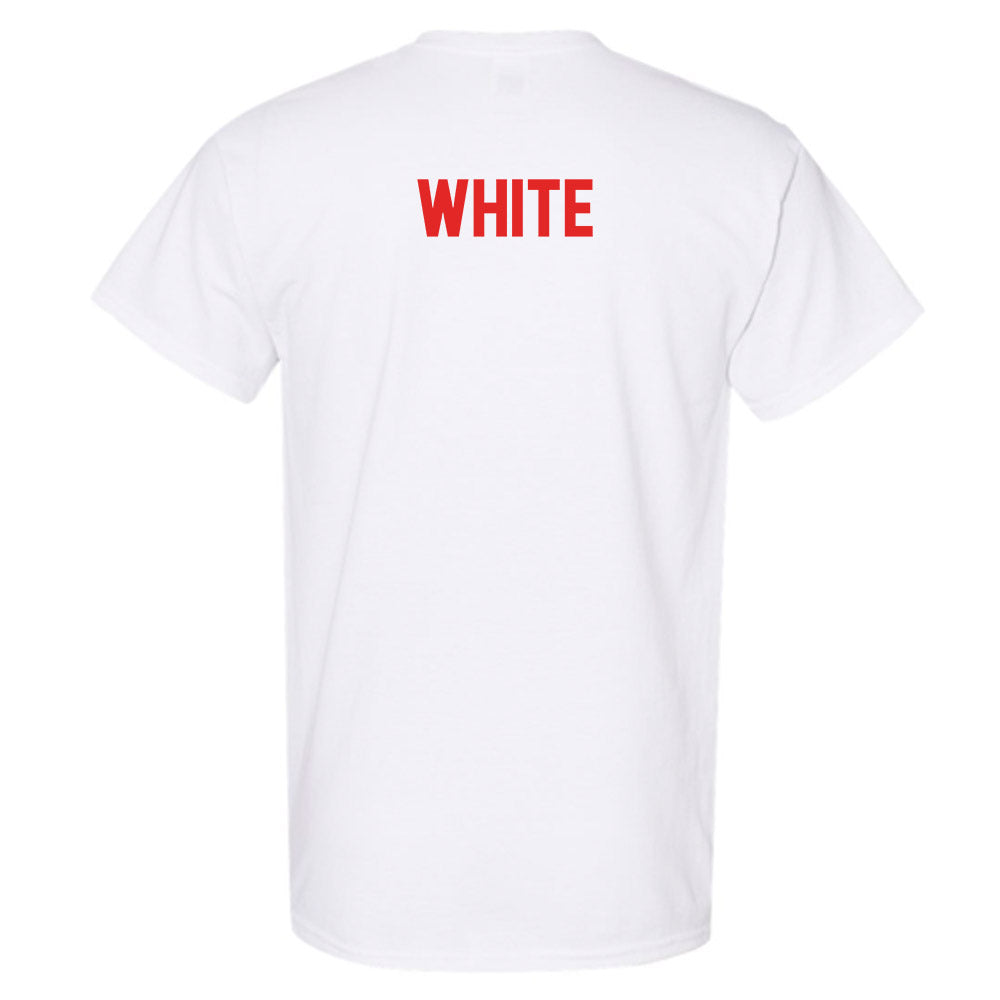 Texas Tech - NCAA Football : Trey White - Classic Shersey T-Shirt-1