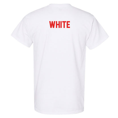Texas Tech - NCAA Football : Trey White - Classic Shersey T-Shirt-1