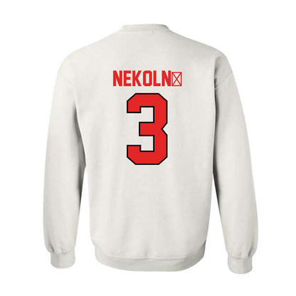 Texas Tech - NCAA Women's Basketball : Julie Nekoln� - Classic Shersey Crewneck Sweatshirt-1