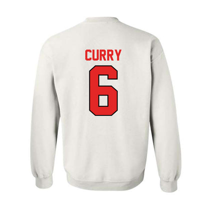 Texas Tech - NCAA Football : John Curry - Classic Shersey Crewneck Sweatshirt-1